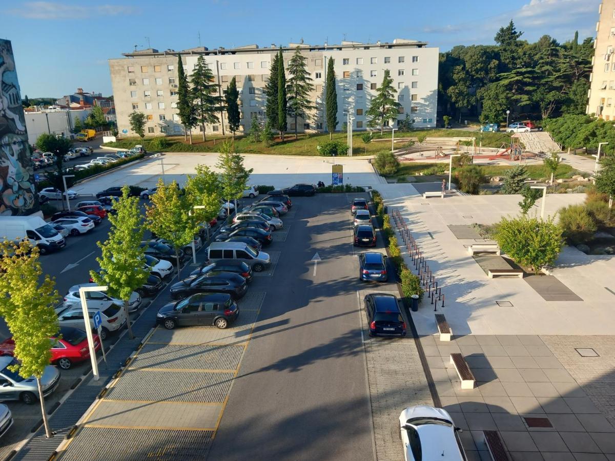 Apartment Veruda Pula Eksteriør billede